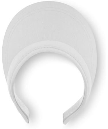 Fiebig Visor | Summer Caps for Sun Protection | Clipvisor in One Size | 100% Cotton | Available in Multiple Colors | White Terry Tape Lining - Buy Online on GoSupps.com
