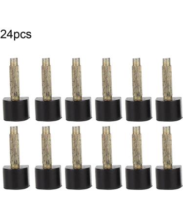 Pack of 24 Non-Slip Heel Tips for High Heels | Durable Repair Dowels (8x8 cm) - International Shipping Available - Buy Online on GoSupps.com