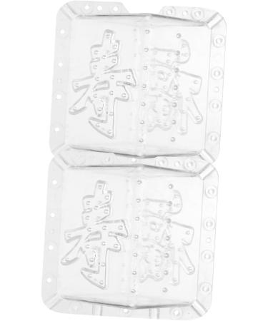 Yardwe 6 Pcs Square Apple Molds Plastic Fruit Mushroom Square Styling Square Model Stereotypes - Buy Online on GoSupps.com