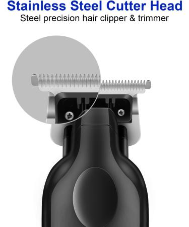 Buy KEMEI KM-2293 Professional Cordless Hair Clipper | Zero Gapped T Blade Trimmer for Men | Electric Beard Trimmer Kit with LCD Display - International Shipping Available - Buy Online on GoSupps.com
