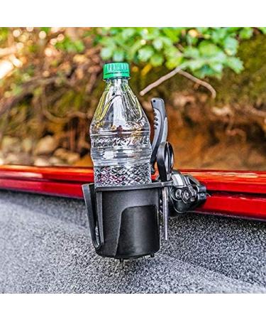 RAILBLAZA Tracloader StarPort DrinkHold Boat Cup Holder Cup Holder for Kayak Canoe Boat and Other Marine and Fishing Vessels. Track Mount Kayak Drink Holder - Buy Online on GoSupps.com