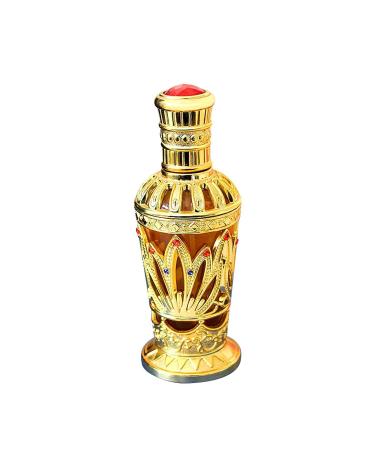 Arabian Perfume for Women Halal Dubai Retro Concentrated Perfume Oil - Long Lasting Exquisite Vintage Fragrance Gift - The Luxurious Scent of Arabia - 3Oz