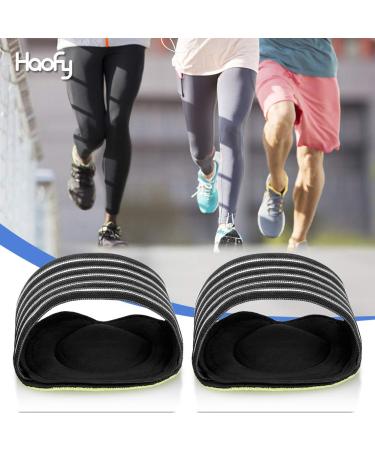 Orthotic Arch Support Brace for Plantar Fasciitis - Gel Strap for Men & Women | Relief for Flat Feet & High Arches - Comfortable Compression Wraps in Green - Buy Online on GoSupps.com