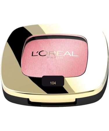  L'OR AL L'OR AL PARIS Color Riche Eyeshadow Pure Shadow 104 La Vie en Rose - Buy Online on GoSupps.com