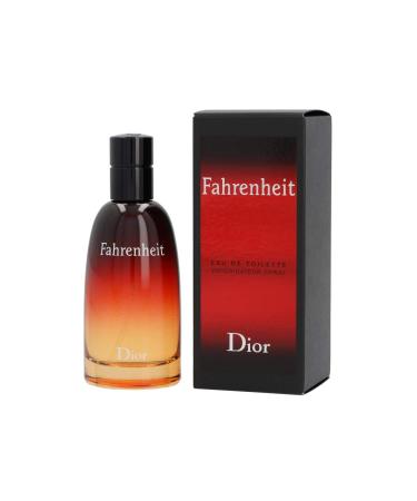 Fahrenheit By Christian Dior For Men. Eau De Toilette Spray 1.7 Ounces 1.7 Fl Oz (Pack of 1) - Buy Online on GoSupps.com
