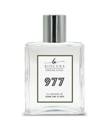 BC Perfume 977 Inspired by Some Like It Hot For Women & Men Fragrance Dupes Eau de Parfum Bottle 3.4 Fl Oz/100ml