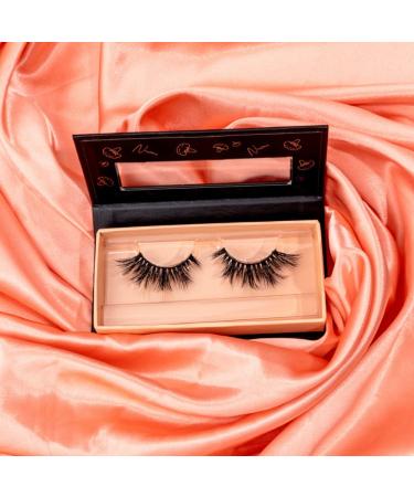 Buy Melody Lashes Naomi Jon Taco - Ultra Fluffy Natural Eyelashes Premium Quality Up to 15x Reusable Vegan Friendly - Buy Online on GoSupps.com