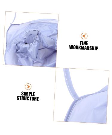 FOMIYES Foldable Leg Shaving Cape - Beard Catcher Apron for Men | Professional Barber Shop Trimming Tool | Lightweight Polyester - Buy Online on GoSupps.com