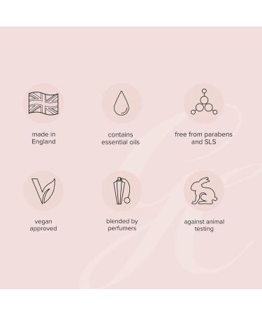 Buy Grace Cole Ginger Lily & Mandarin Hand & Body Lotion 300ml - Vegan Cruelty-Free Moisturising & Nourishing - International Shipping Available - Buy Online on GoSupps.com