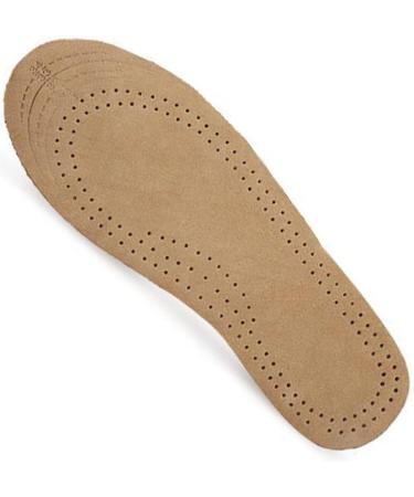 Kids Breathable Deodorant Leather Insoles - Full Length, Cutting-Free Size (L: 30-34) - Buy Online on GoSupps.com