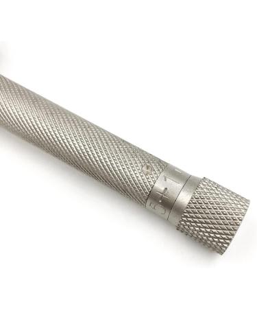 Parker Safety Razor Variant Adjustable Chrome | Includes 5 Razor Blades | Premium Shaving Experience Worldwide - Buy Online on GoSupps.com