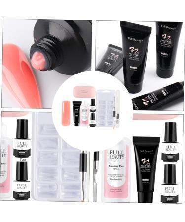 minkissy 1 Set Pieces Manicure Tools Set Manicure Nail Art Lamp Nail Gel Nail Decor Kit Nail Manicure Kit Nail Extension Cream Tool Manicure Art Tool Nail Art Tool Plastic Major Accessories 17.8x1.5cm Set E - Buy Online on GoSupps.com