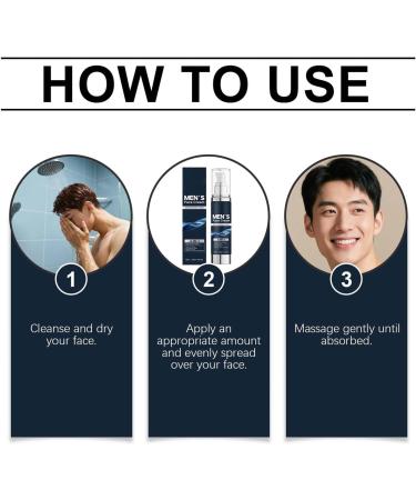  JINGLING JINGLING Men's Face Cream | 6-in-1 Moisturizing Cream with Plumping Effect 50g Day and Night Face Cream For Travel and Home Use - Buy Online on GoSupps.com