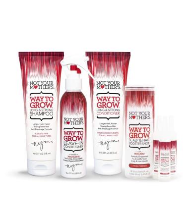 Not Your Mother's Way to Grow Leave-In Conditioner - 6 oz | Hair Growth Treatment - Buy Online on GoSupps.com