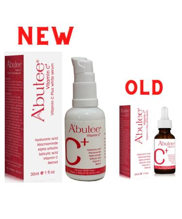 ARBUTEE Vitamin C Anti-Aging and Brightening Serum | Hyaluronic Acid Niacinamide Retinol & More for Men & Women - International Shipping Available - Buy Online on GoSupps.com