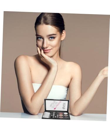 IWOWHERO 1 Set Eyebrow Powder Set Ow Kit Sweatproof Eyebrow Makeup Eyebrow Pomade Eyebrow Powder Tool Lit Abs 1 count (Pack of 1) As Shown - Buy Online on GoSupps.com