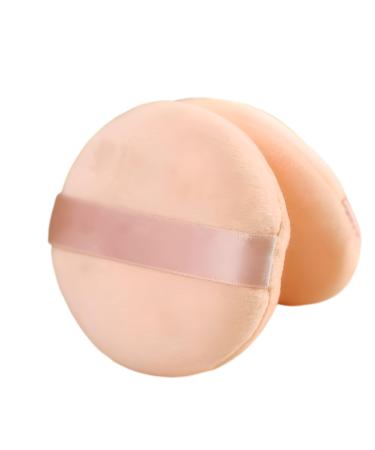 TEQY - Professional Make-Up Sponge for Powder and Cream Foundation. Soft and velvety to fix makeup mattify the skin and give a smooth and even appearance. 1 pc
