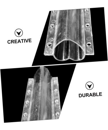 Toddmomy 3pcs Vegetable Shaping Mold Pizza Watermelon 20x6.5cm Transparent - Buy Online on GoSupps.com