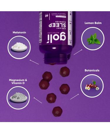 Goli Sleep Bundle: Apple Cider Vinegar & Ashwagandha Gummies - Buy Online on GoSupps.com