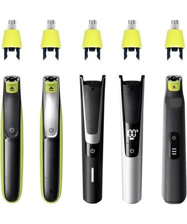 SSKHE Nose Hair Replacement Heads Blade Replaceable Blade Heads Nose Hair Trimmer Replacement Heads Waterproof Dual Edge Blades Compatible with Philips Norelco One Blade & One Blade pro Shaver - Buy Online on GoSupps.com