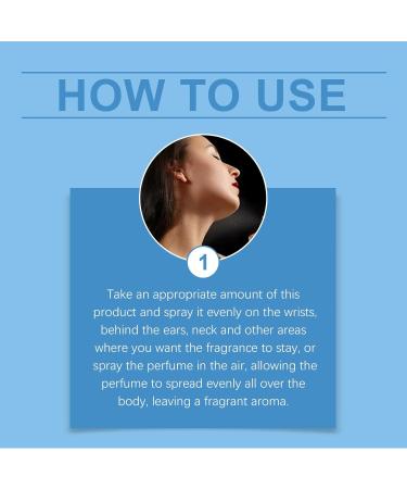 Brazilian Spray Fruity Fragrance Perfume Mist Hair & Body Fragrance Mist Brazilian Fragrance Perfume for Women Eau de Toilette Day or Night Spray (Brazilian Jasmine) (Azure Orchid Fragrance) - Buy Online on GoSupps.com