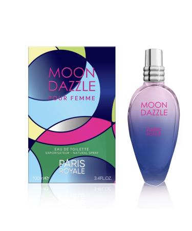 Moon Dazzle perfume for women 3.4 oz EDT by Paris Royale