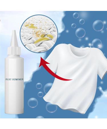 Fabric Rust Stain Remover Fabric Rust Remover Stain Remover for Clothes Fabric Strong Clothes Rust Remover Clothes Oil Stains Remover Clothing Cleansing Rust Agent Rust Stain Removel 100ml - Buy Online on GoSupps.com
