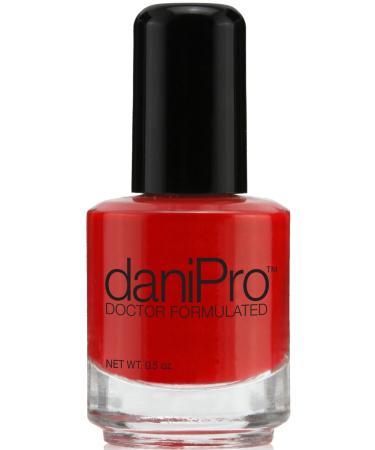 daniPro Doctor Formulated Nail Polish - First Kiss - Red