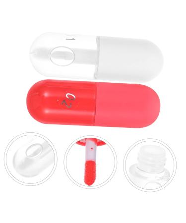 FRCOLOR 4 Pcs Lip Oil Plumper - Nourishing Glossy Lip Stain & Enhancer for Full Lips | Plant-Based Lip Makeup - Buy Online on GoSupps.com