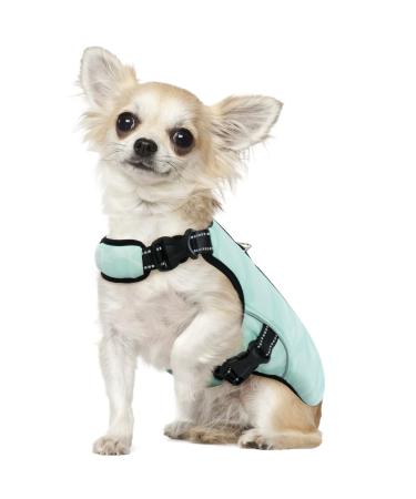 Cooling vest for dogs dog cooling mantle summer security vest Breathable & reflective for small medium large dog cooling jacket activities outside Training (green s) s green green - Buy Online on GoSupps.com