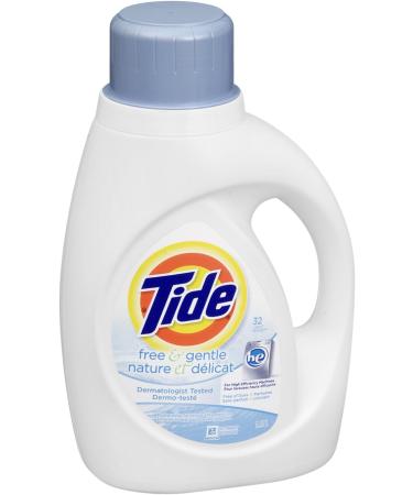 Tide Liquid He Free 32 Use 2X- Packaging May Vary - Buy Online on GoSupps.com