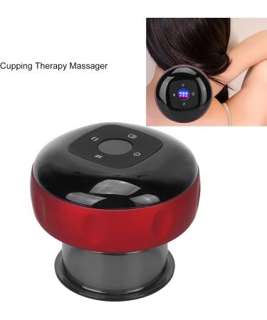 Smart Copper Schlopmassager - Intelligent Electrical Cupping Therapy Tools | Professional Red SmartCupper - Buy Online on GoSupps.com