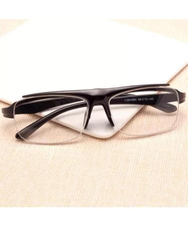 Buy Portable Light Blocking Reading Glasses | Blue Light Computer Clip-up Readers - Unisex Half Frame - Buy Online on GoSupps.com