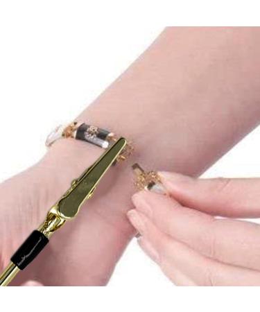 Gold Metal Bracelet Helper | Jewelry Fastening Aid for Arthritis - Buy Online on GoSupps.com