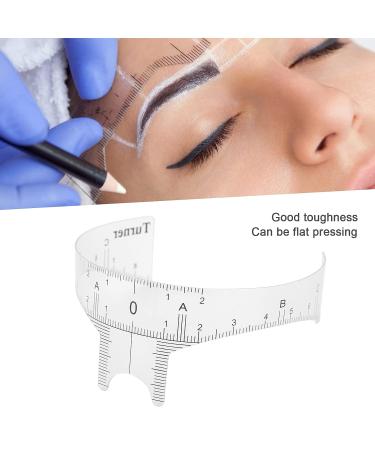 Symmetrical Balance Tattoo Eyebrow Ruler and Nose Positioning Stencil for Microblading - Grooming and Measurement Tools - Buy Online on GoSupps.com