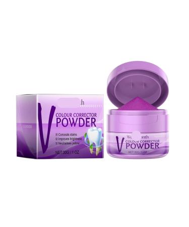 KLYso Natural Teeth Whitening Powder - Stain Remover Fresh Breath Enhancer Gentle Oral & Gum Care(3PCS)