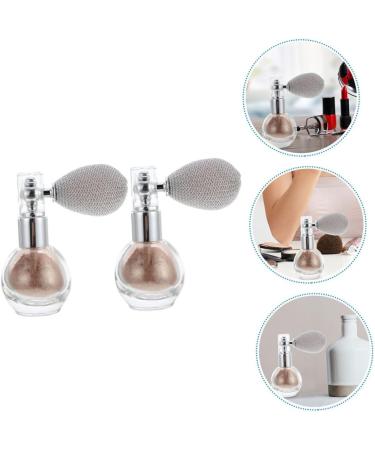 Balacoo 2pcs Spray Glitter Makeup Highlighter Balloon Face Spraying Supply Brighten Makeup Tools As Shown 1 7.5x6cm - Buy Online on GoSupps.com
