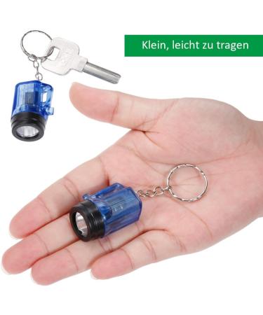 GOLDGE 24Pcs Keychain Flashlight Mini Lamp - Compact & Bright Portable Lighting for Travel - International Shipping Available - Buy Online on GoSupps.com