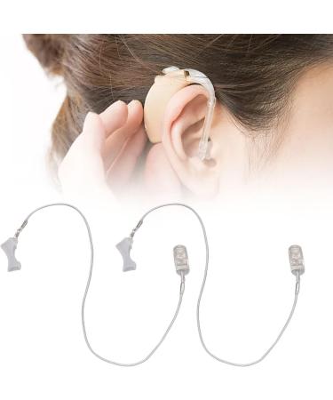 Hearing Amplifier Lanyard Rope Set - 2pcs Adjustable Hearing Amplifier Cables to Prevent Loss | Perfect for Adults - Buy Online on GoSupps.com