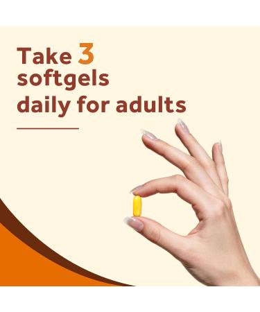 Doctor's Recipes Turmeric Softgel 750mg Curcuminoids (95%) with Ginger Extract (5% gingerols) for Antioxidant Function Mobility & Flexibility Black Pepper for Optimal Absorption 90 Softgels - Buy Online on GoSupps.com