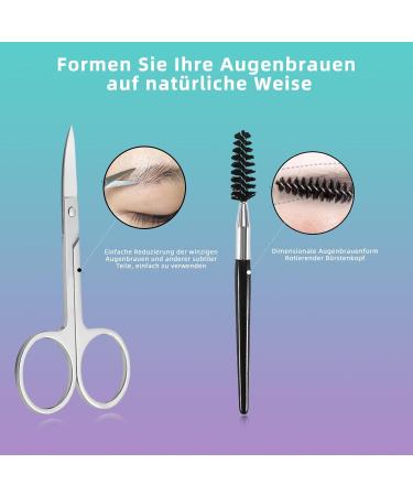 KHIRY Tweezers Set 6-Piece Precision Tweezers Set Stainless Tweezers Eyebrow Plucking for Face Care for Plucking Eyebrows - Buy Online on GoSupps.com