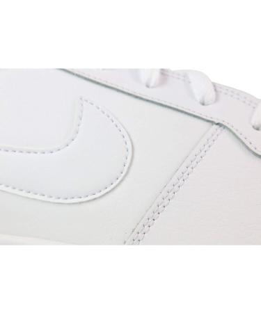 Nike Men's Ebernon Low Fitness Shoes - White (100) - Size 45 EU | International Shipping Available - Buy Online on GoSupps.com