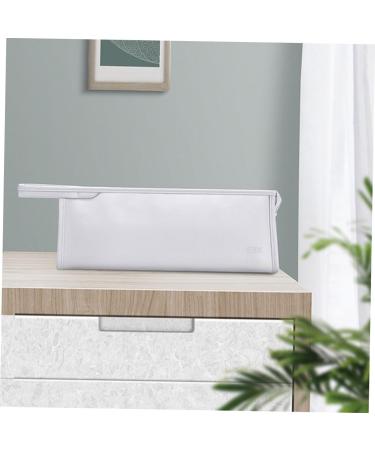 Mipcase Hair Dryer Storage Bag Organizer Bags for Travel Hair Curler Travel Hair Dryer Organizer Bag Digital 35x14cm Silver - Buy Online on GoSupps.com