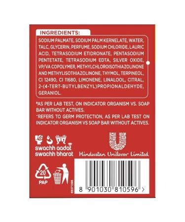 Total 10 Germ Protection Bathing Soap Bar 125g - Combo Pack of 7 | Protects Against Viruses & Germs | International Shipping Available - Buy Online on GoSupps.com