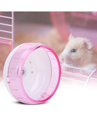 Hamster Food Hamster Exercise Wheel Super Silent Roller Exercise Running Wheel Toy For Small Hamster Pig Sugar Glider (Pink One Size) One Size Pink - Buy Online on GoSupps.com