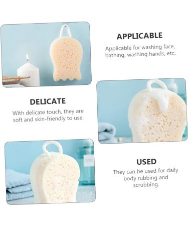 Buy Minkissy 2 Pcs Bath Sponge - Creative Shower Balls & Skin Cleaning Tools | Adorable Bathroom Accessories for Sale - Buy Online on GoSupps.com
