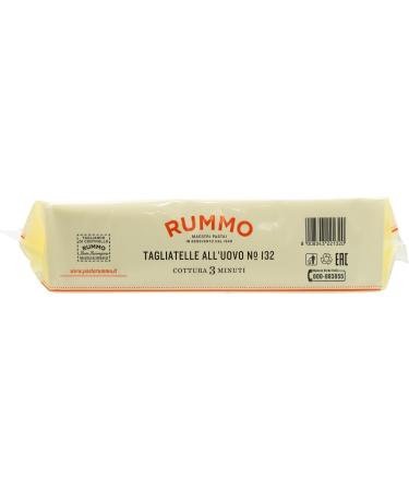  Rummo RUMMO Egg Tagliatelle Pasta No. 132 250 g - Buy Online on GoSupps.com