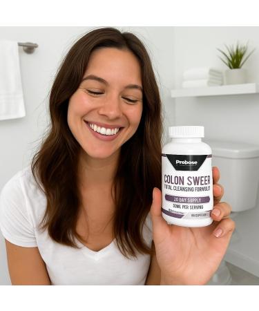 Probase Nutrition Colon Sweep 60 Capsules 30-Day Supply - Buy Online on GoSupps.com
