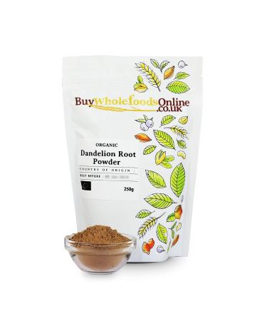 Organic Dandelion Root Powder 250g (BWFO)