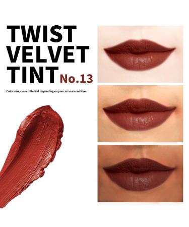PASSIONCAT Long Lasting Lip Stain & Cheek Tint - Twist Velvet Tint #13 Chilly Brown - Buy Online on GoSupps.com
